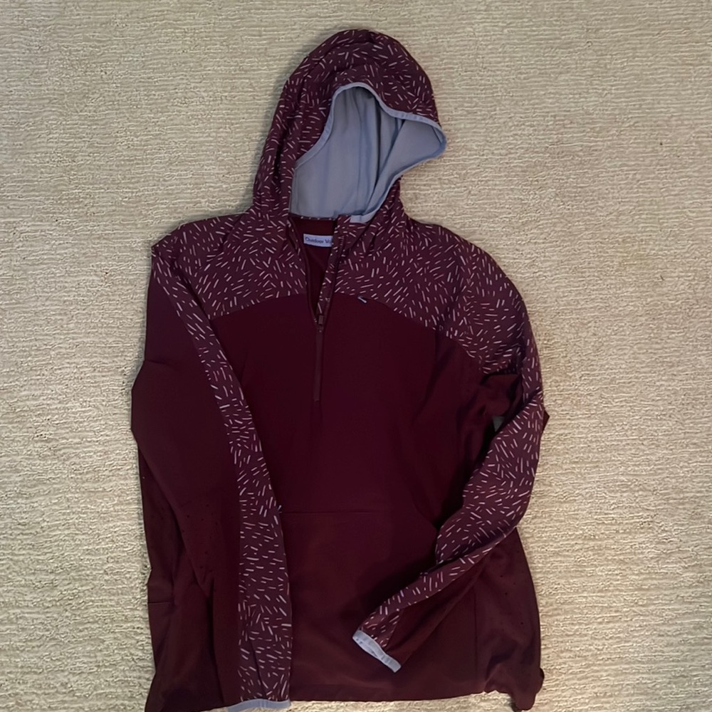 Outdoor voices hoodie size medium
